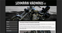 Desktop Screenshot of loimaankromaus.fi