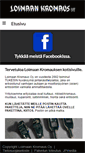 Mobile Screenshot of loimaankromaus.fi